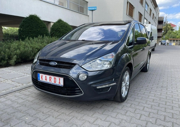 Ford S-Max cena 34900 przebieg: 197000, rok produkcji 2011 z Puszczykowo małe 781